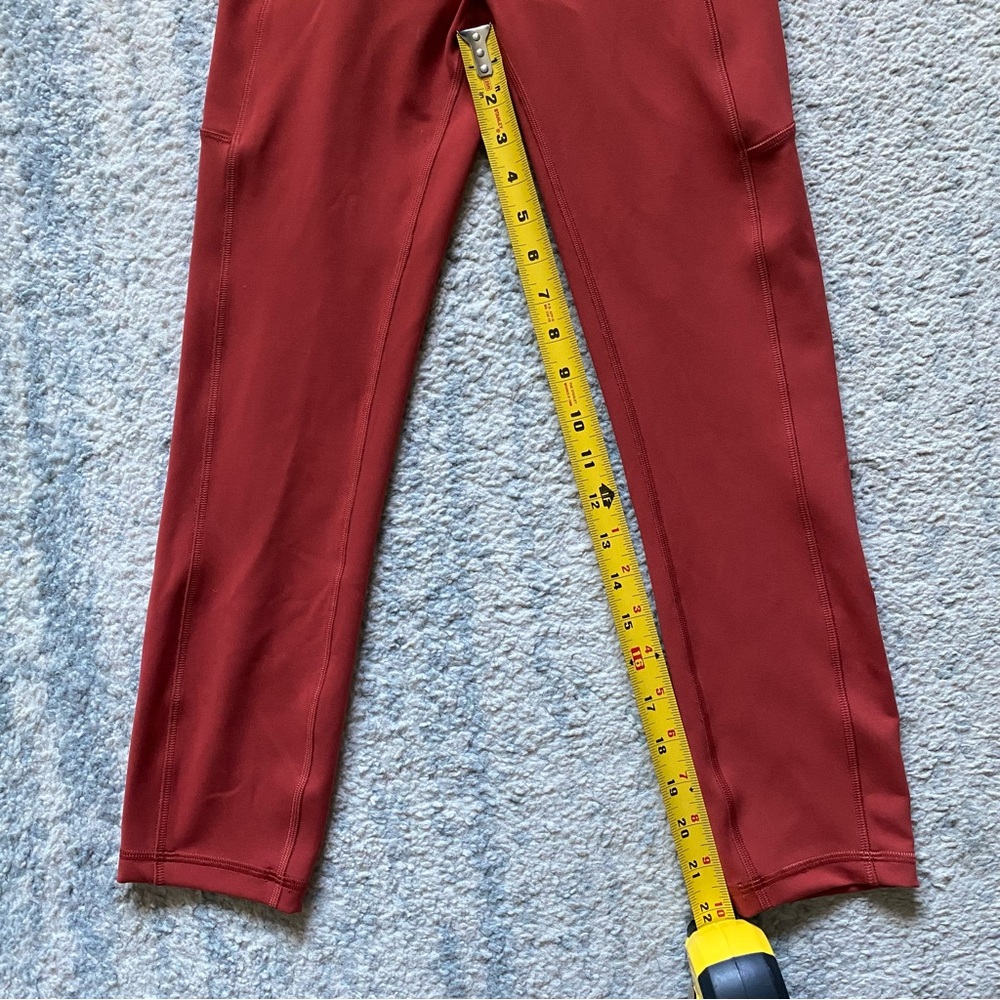 Lululemon Running Tights With Pockets - Size 6 - image 4